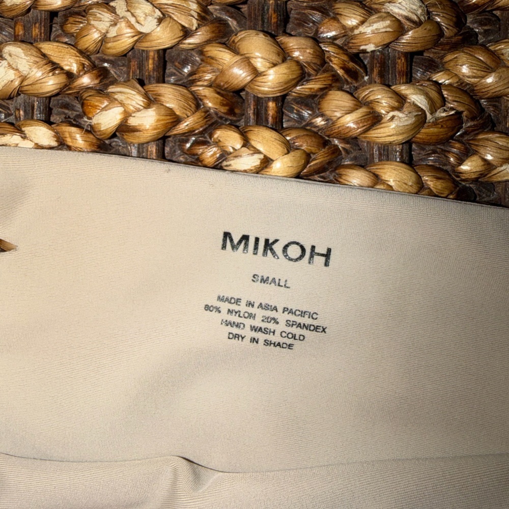 Mikoh Rockies Crochet Side Bikini Bottoms - Picture 3 of 4